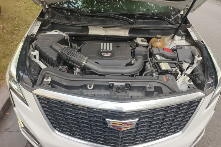 Used Cadillac XT5 2020 28T Four-Wheel Drive Luxury Version Engine Bay