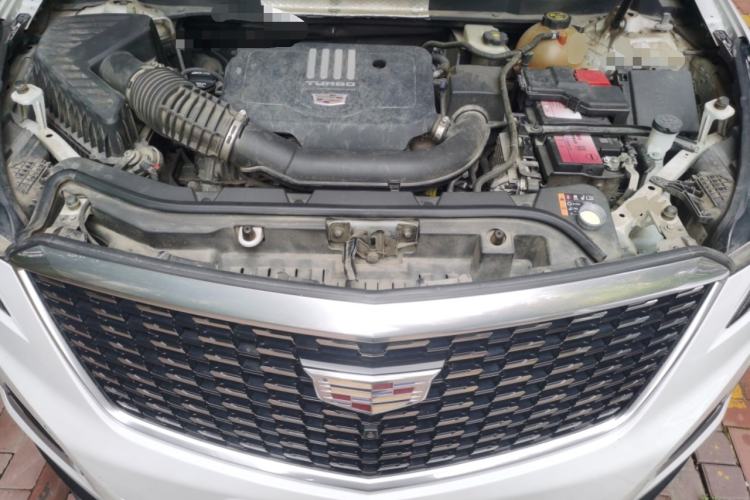 Used Cadillac XT5 2020 28T Four-Wheel Drive Luxury Version Engine Bay