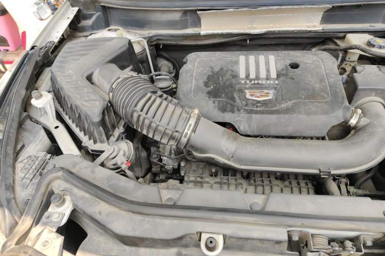 Used Cadillac XT5 2020 28T 4x4 Leading Sport Model Engine Bay Right