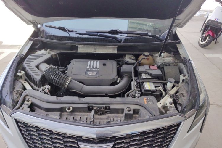 Used Cadillac XT5 2020 Revised Version 28T Four-Wheel Drive Luxury Edition Engine Bay