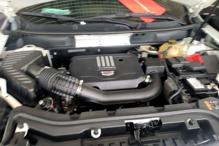 Used Cadillac XT5 2020 28T Four-Wheel Drive Luxury Version Engine Bay