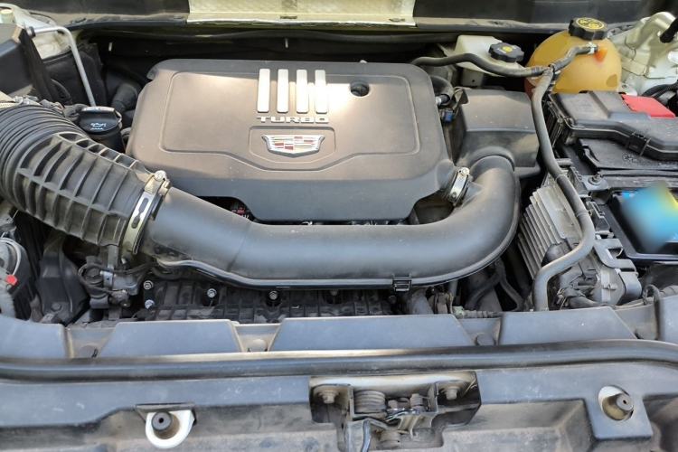 Used Cadillac XT5 2020 28T Four-Wheel Drive Luxury Version Engine Bay