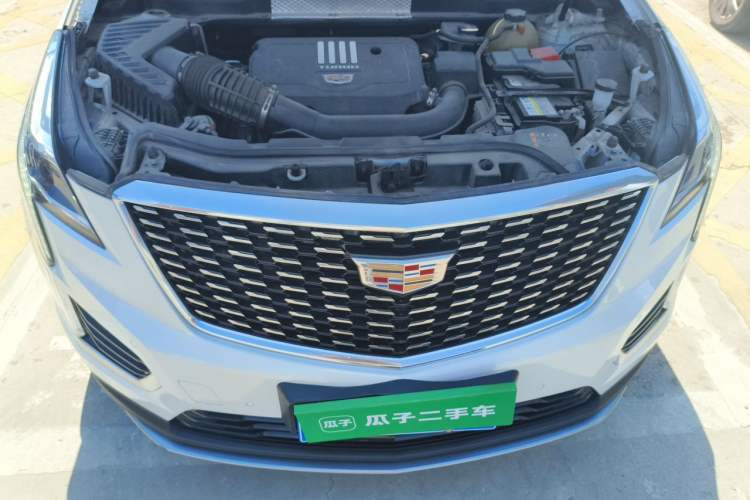 Used Cadillac XT5 2020 Revised Version 28T Luxury Edition Engine Bay