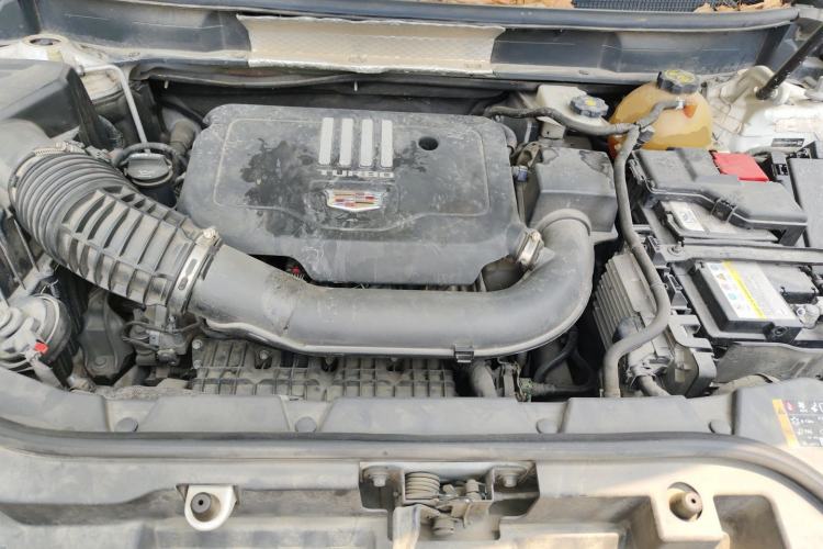 Used Cadillac XT5 2020 28T 4x4 Leading Sport Model Engine Bay