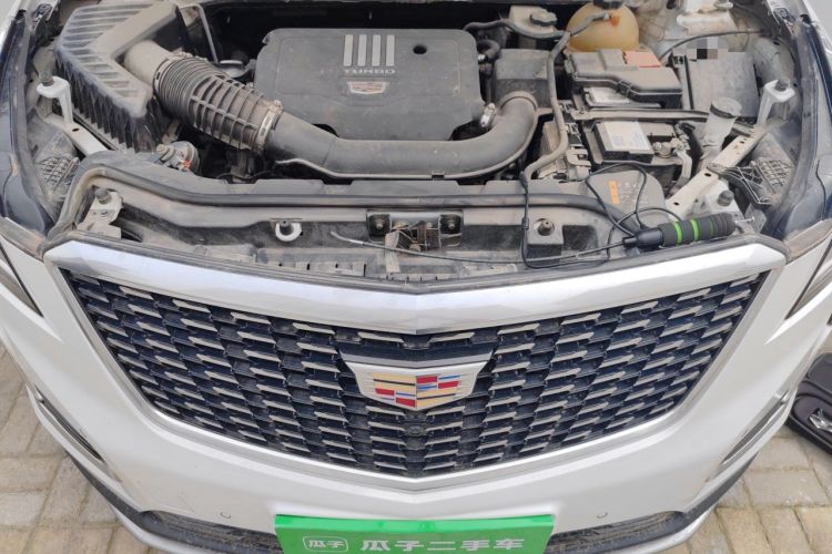 Used Cadillac XT5 2020 Revised Version 28T Luxury Edition Engine Bay