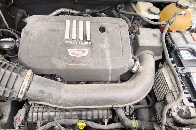 Used Cadillac XT5 2020 28T Four-Wheel Drive Tech Version Engine Bay