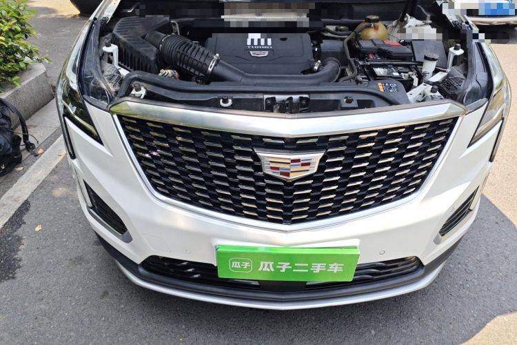 Used Cadillac XT5 2020 28T 4x4 Platinum Sport Edition Engine Bay