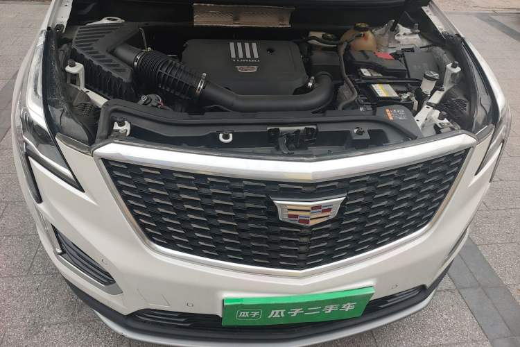 Used Cadillac XT5 2020 28T Four-Wheel Drive Luxury Version Engine Bay