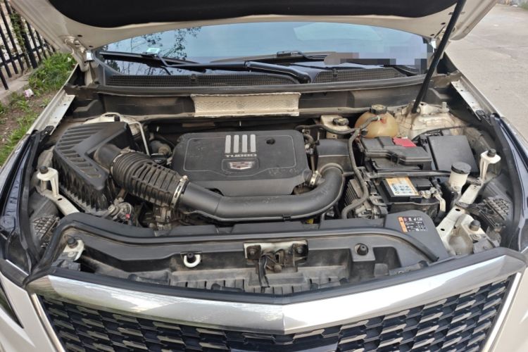 Used Cadillac XT5 2020 28T Four-Wheel Drive Luxury Version Engine Bay