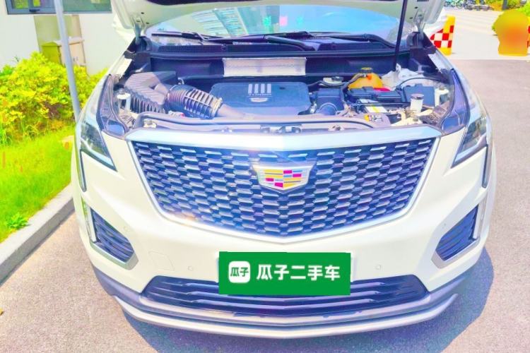 Used Cadillac XT5 2020 Revised Version 28T Luxury Edition Engine Bay