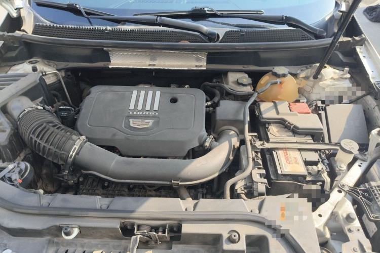 Used Cadillac XT5 2020 Revised Version 28T Luxury Edition Engine Bay