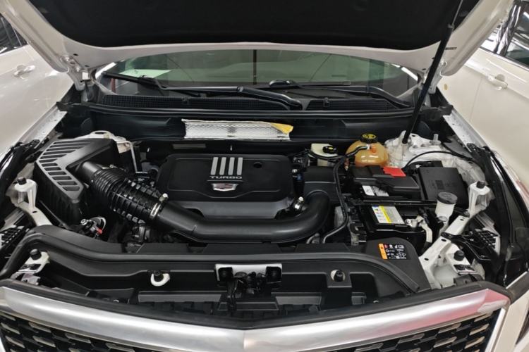 Used Cadillac XT5 2020 28T Four-Wheel Drive Luxury Version Engine Bay