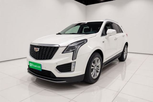 Cadillac XT5 2020 Revised Version 28T Luxury Edition с пробегом