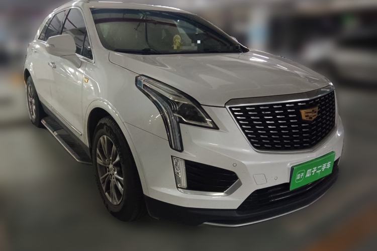 Used Cadillac XT5 2020 28T Luxury Version Exterior 1