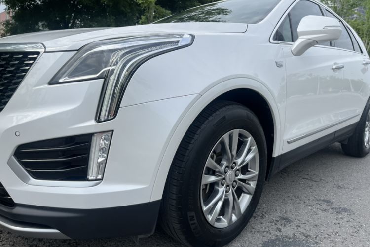 Used Cadillac XT5 2020 Revised Version 28T Four-Wheel Drive Luxury Edition Exterior 1