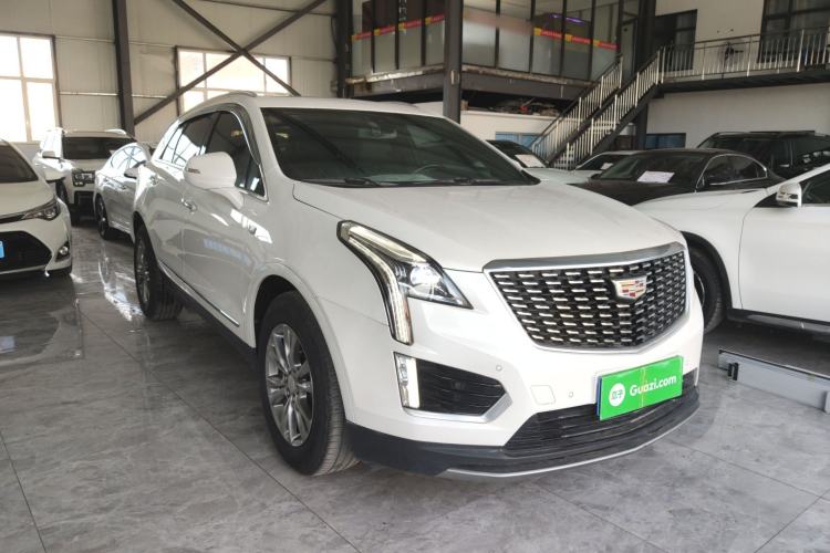 Used Cadillac XT5 2020 28T Luxury Version Exterior 1