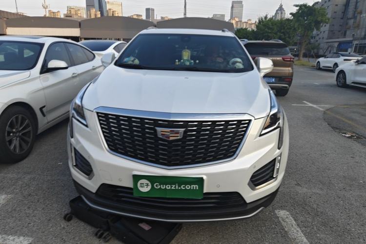 Used Cadillac XT5 2020 28T Luxury Version Exterior 1