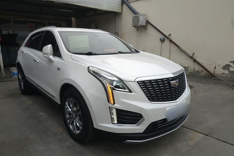 Used Cadillac XT5 2020 28T Luxury Version Exterior 1