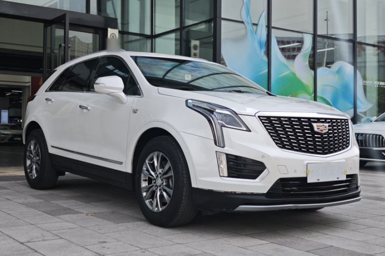 Used Cadillac XT5 2020 28T Luxury Version Exterior 1