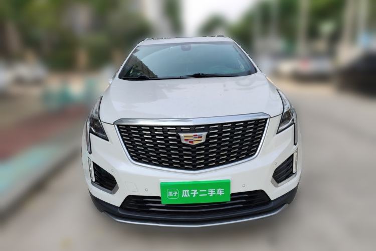 Used Cadillac XT5 2020 Revised Version 28T Luxury Edition Exterior 1