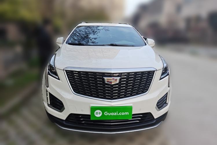 Used Cadillac XT5 2020 28T Four-Wheel Drive Luxury Version Exterior 1