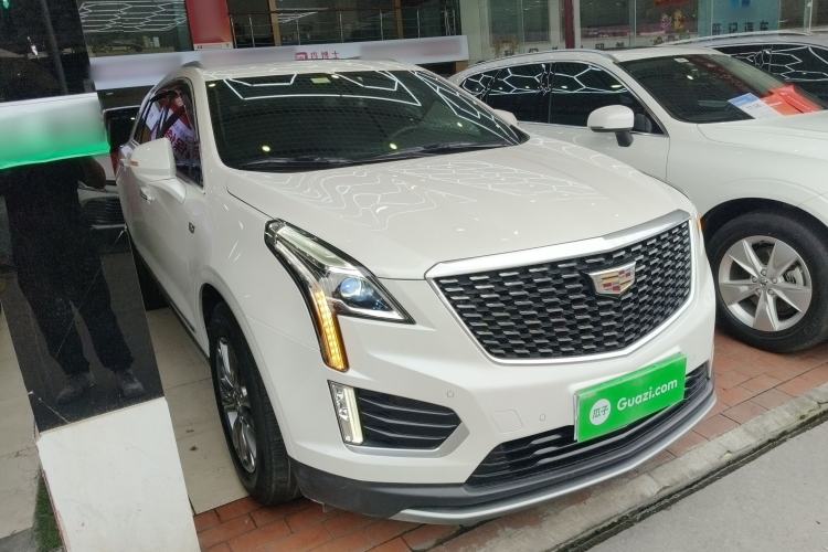 Used Cadillac XT5 2020 28T Luxury Version Exterior 1