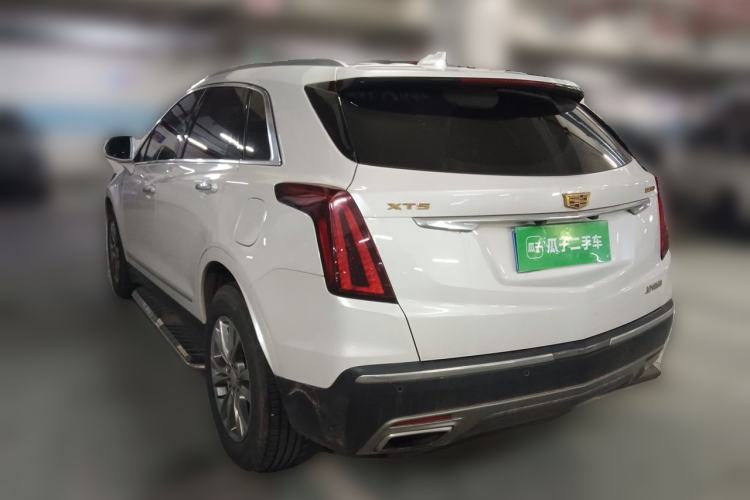 Used Cadillac XT5 2020 28T Luxury Version Exterior 2