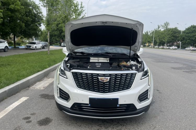 Used Cadillac XT5 2020 Revised Version 28T Four-Wheel Drive Luxury Edition Exterior 2
