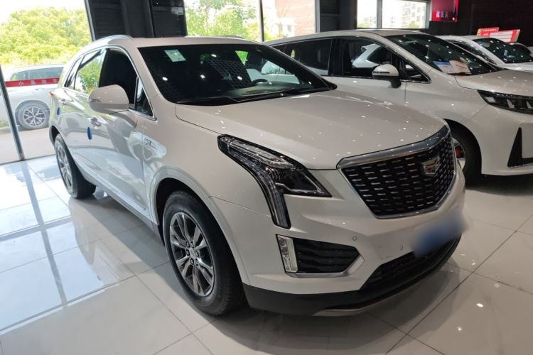 Used Cadillac XT5 2020 28T Luxury Version Exterior 2