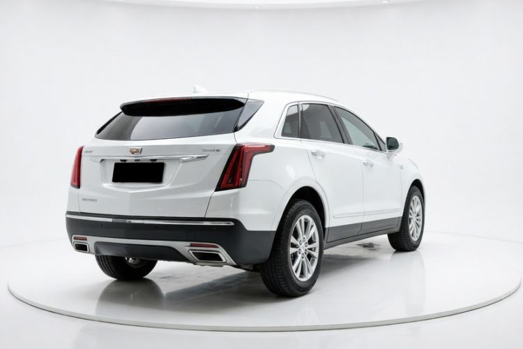 Used Cadillac XT5 2020 Revised Version 28T Luxury Edition Exterior 2