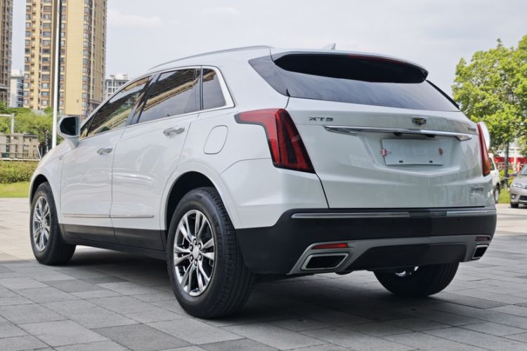 Used Cadillac XT5 2020 28T Luxury Version Exterior 2