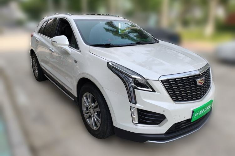 Used Cadillac XT5 2020 Revised Version 28T Luxury Edition Exterior 2