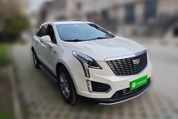 Used Cadillac XT5 2020 28T Four-Wheel Drive Luxury Version Exterior 2
