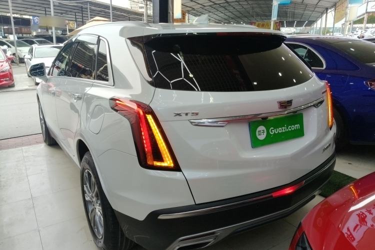 Used Cadillac XT5 2020 28T Luxury Version Exterior 2