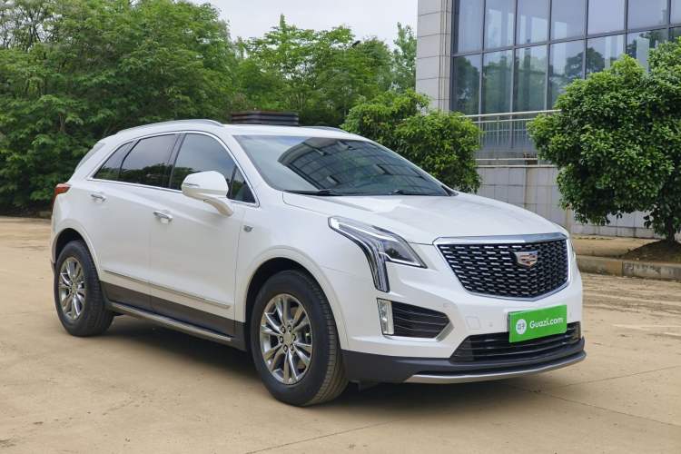 Used Cadillac XT5 2020 28T Luxury Version Exterior 2