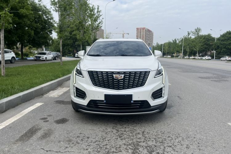 Used Cadillac XT5 2020 Revised Version 28T Four-Wheel Drive Luxury Edition Exterior 3