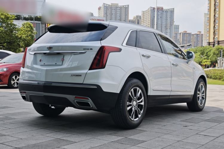 Used Cadillac XT5 2020 28T Luxury Version Exterior 3