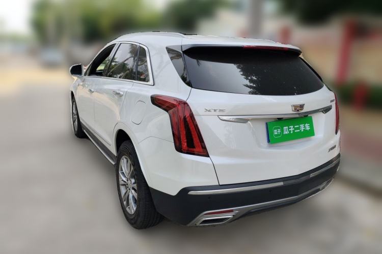 Used Cadillac XT5 2020 Revised Version 28T Luxury Edition Exterior 3