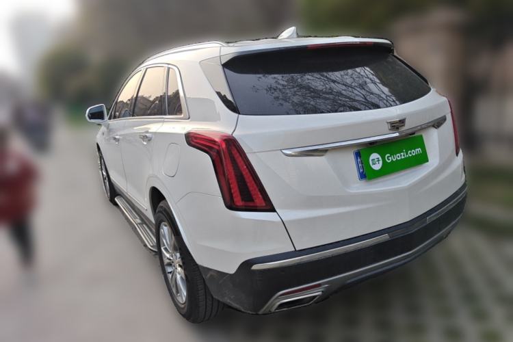 Used Cadillac XT5 2020 28T Four-Wheel Drive Luxury Version Exterior 3