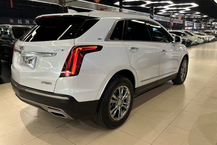 Used Cadillac XT5 2020 28T Luxury Version Exterior 3