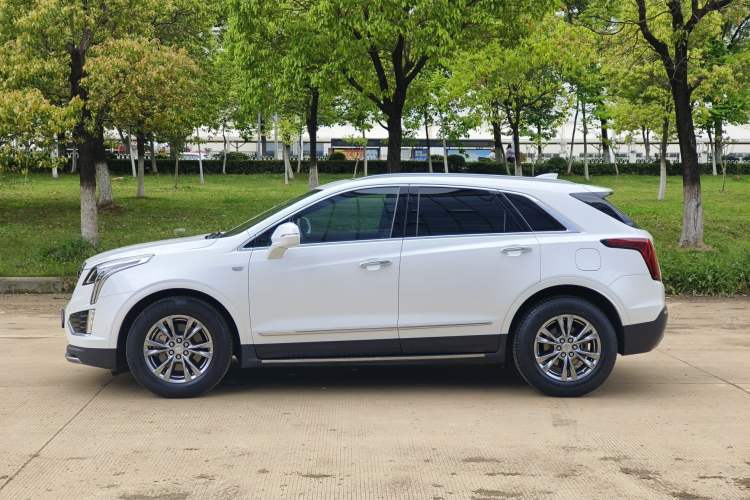 Used Cadillac XT5 2020 28T Luxury Version Exterior 3