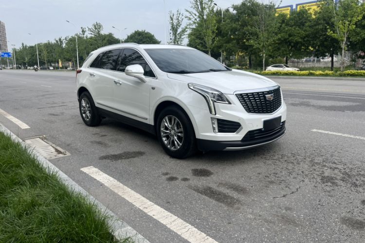 Used Cadillac XT5 2020 Revised Version 28T Four-Wheel Drive Luxury Edition Exterior 4