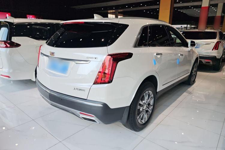 Used Cadillac XT5 2020 28T Luxury Version Exterior 4