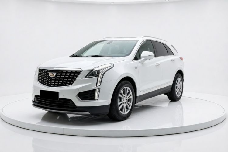 Used Cadillac XT5 2020 Revised Version 28T Luxury Edition Exterior 4