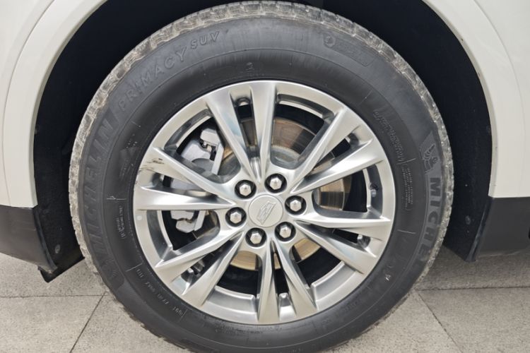 Used Cadillac XT5 2020 28T Luxury Version Exterior 4