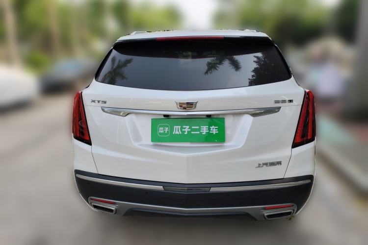 Used Cadillac XT5 2020 Revised Version 28T Luxury Edition Exterior 4