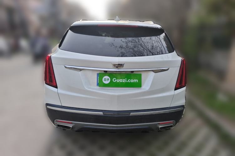 Used Cadillac XT5 2020 28T Four-Wheel Drive Luxury Version Exterior 4
