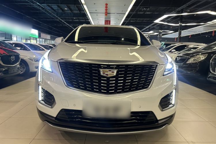 Used Cadillac XT5 2020 28T Luxury Version Exterior 4