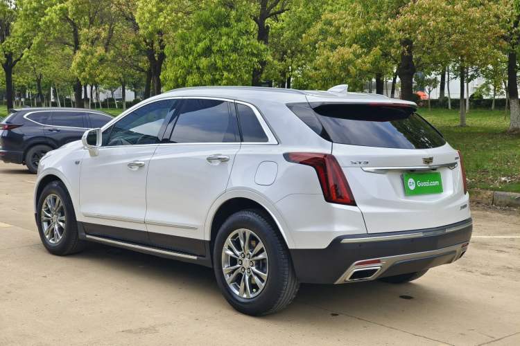 Used Cadillac XT5 2020 28T Luxury Version Exterior 4