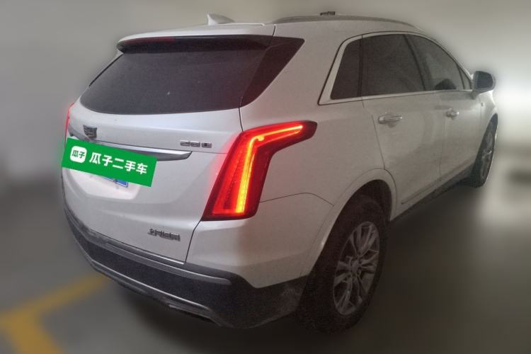 Used Cadillac XT5 2020 28T Luxury Version Exterior 5